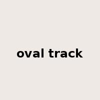 oval track是什么意思