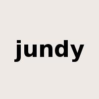jundy是什么意思