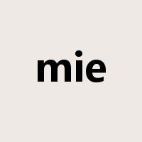 mie是什么意思