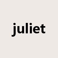 juliet是什么意思