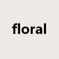 floral是什么意思