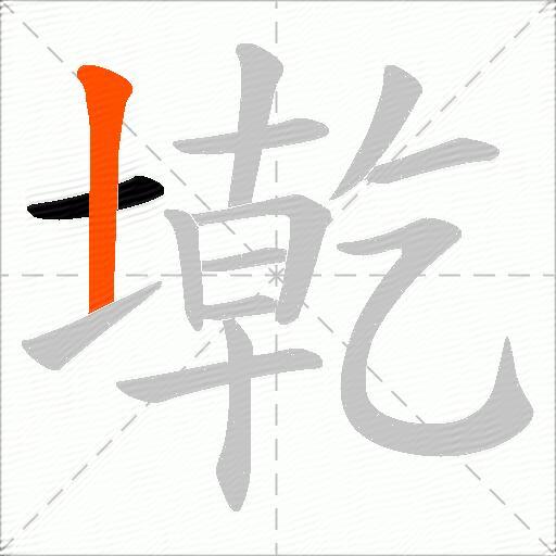 墘