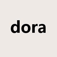dora是什么意思
