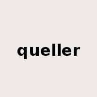 queller是什么意思