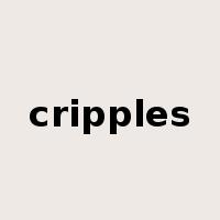 cripples是什么意思