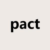 pact是什么意思