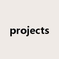 projects是什么意思