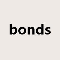 bonds是什么意思