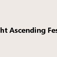 Height Ascending Festival是什么意思