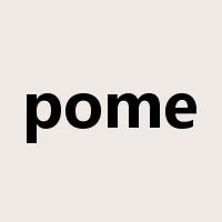 pome是什么意思