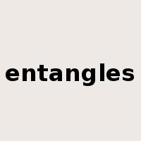entangles是什么意思