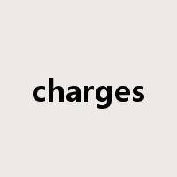charges是什么意思