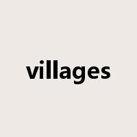 villages是什么意思