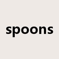 spoons是什么意思