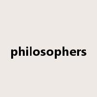 philosophers是什么意思