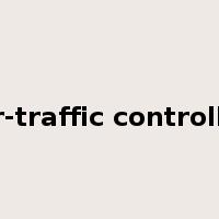 air-traffic controller是什么意思