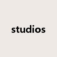 studios是什么意思