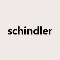 schindler是什么意思