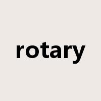 rotary是什么意思