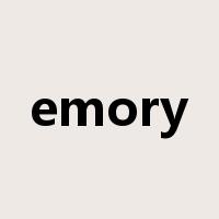 emory是什么意思