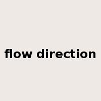 flow direction是什么意思