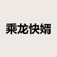 乘龙快婿是什么意思