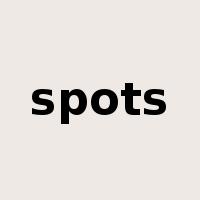 spots是什么意思