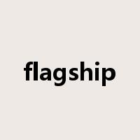 flagship是什么意思