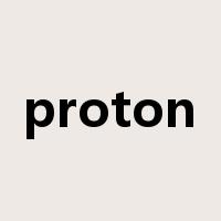 proton是什么意思