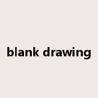 blank drawing是什么意思