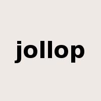 jollop是什么意思