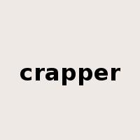 crapper是什么意思