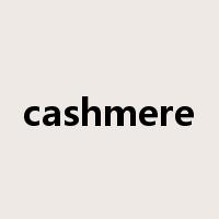 cashmere是什么意思