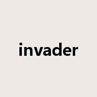invader是什么意思