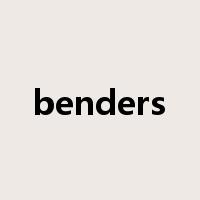 benders是什么意思