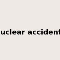 Nuclear accidents是什么意思