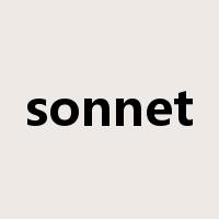 sonnet是什么意思