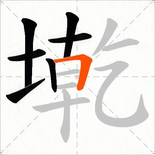 墘