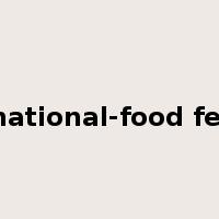 international-food festival是什么意思
