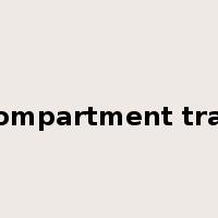 compartment tray是什么意思