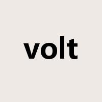 volt是什么意思