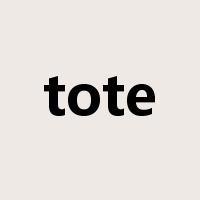 tote是什么意思