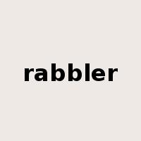 rabbler是什么意思