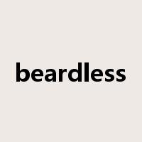 beardless是什么意思