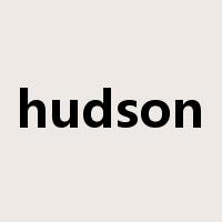 hudson是什么意思