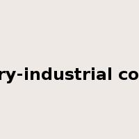 military-industrial complex是什么意思