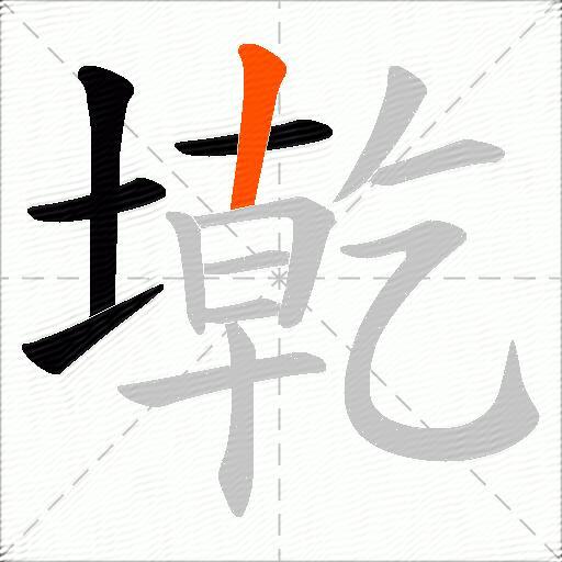 墘