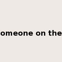 put someone on the spot是什么意思
