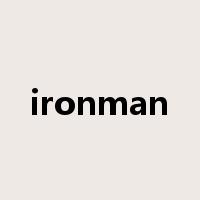 ironman是什么意思