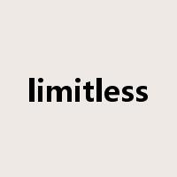 limitless是什么意思